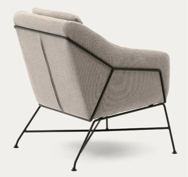 Кресло La Forma BRIDA CC0948AU12 Бежевый-4