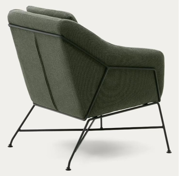 Крісло La Forma BRIDA CC0948AU19 Зелений-5