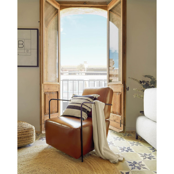 Крісло La Forma GAMER S564OX09 Коричневий екошкіра-1