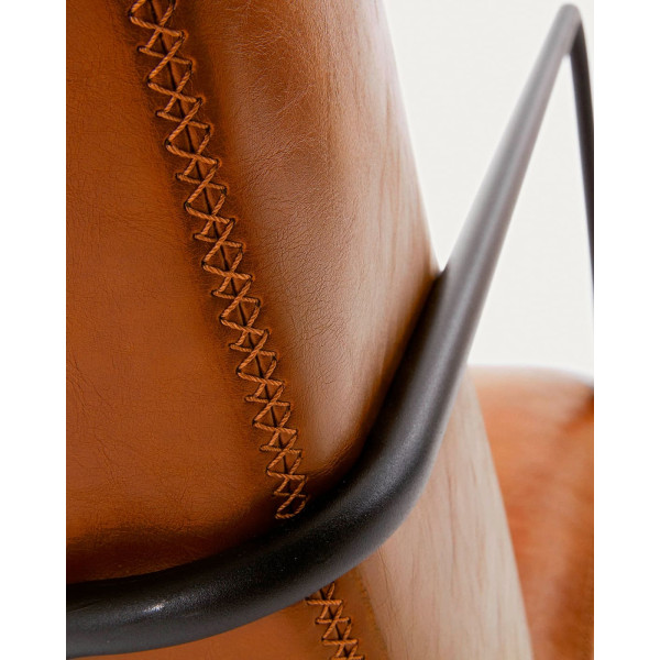 Крісло La Forma GAMER S564OX09 Коричневий екошкіра-5