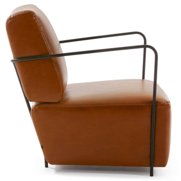 Крісло La Forma GAMER S564OX09 Коричневий екошкіра-3