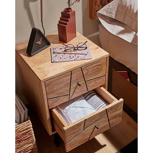 Приліжкова тумбочка La Forma BALIA CC1124M46-2