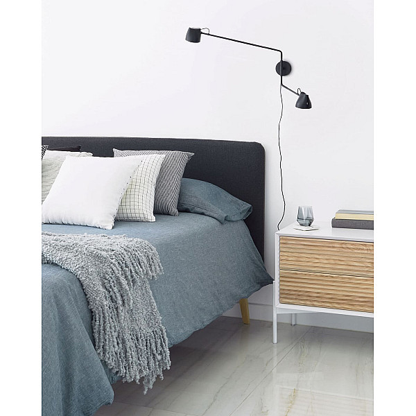 Приліжкова тумбочка La Forma MARIELLE CC3011M50-3