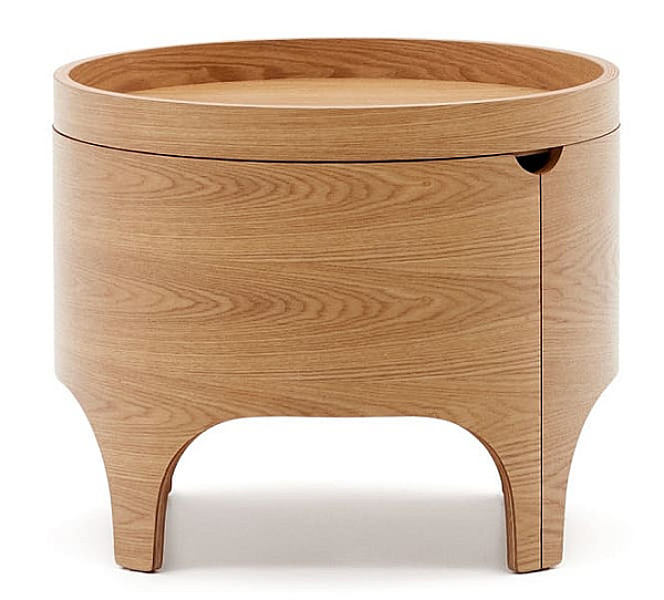 Приліжкова тумбочка La Forma OCTAVIA T0500040MM50-3