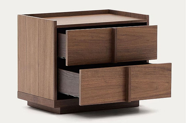 Приліжкова тумбочка La Forma Onix N1200017MM41 Горіх-7