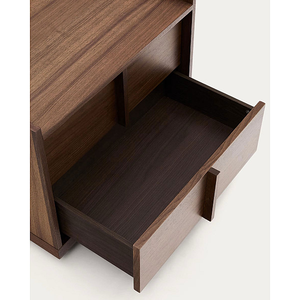 Приліжкова тумбочка La Forma Onix N1200017MM41 Горіх-8