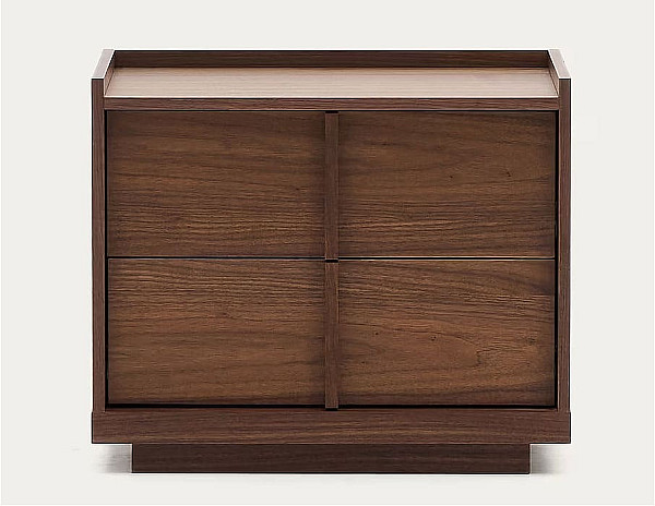 Приліжкова тумбочка La Forma Onix N1200017MM41 Горіх-4