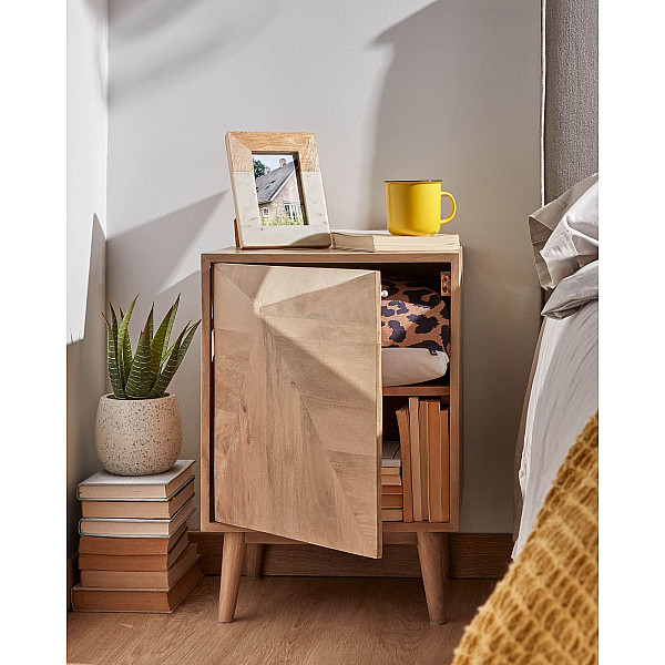 Приліжкова тумбочка La Forma SANVY CC0395M91-1