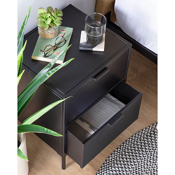 Приліжкова тумбочка La Forma SHANTAY CC1908R01-3