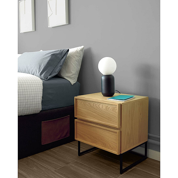 Приліжкова тумбочка La Forma TAIANA RKT008M40-1