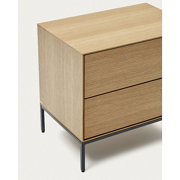 Приліжкова тумбочка La Forma VEDRANA N1200005MM40-5