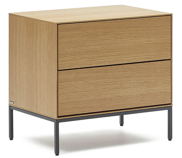 Приліжкова тумбочка La Forma VEDRANA N1200005MM40-2