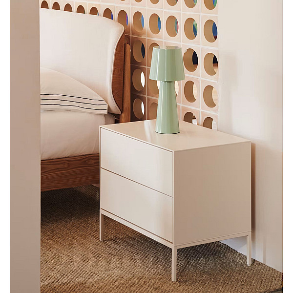 Тумба приліжкова La Forma Vedrana N1200013LL05 Білий-0