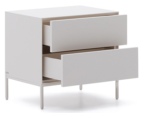 Тумба приліжкова La Forma Vedrana N1200013LL05 Білий-3