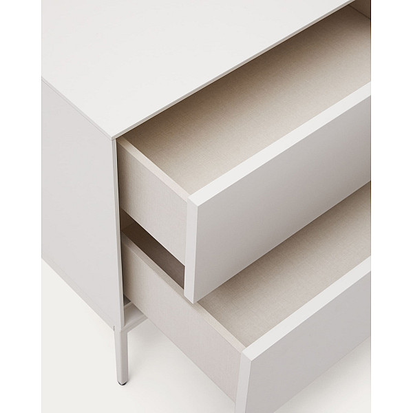 Тумба приліжкова La Forma Vedrana N1200013LL05 Білий-4