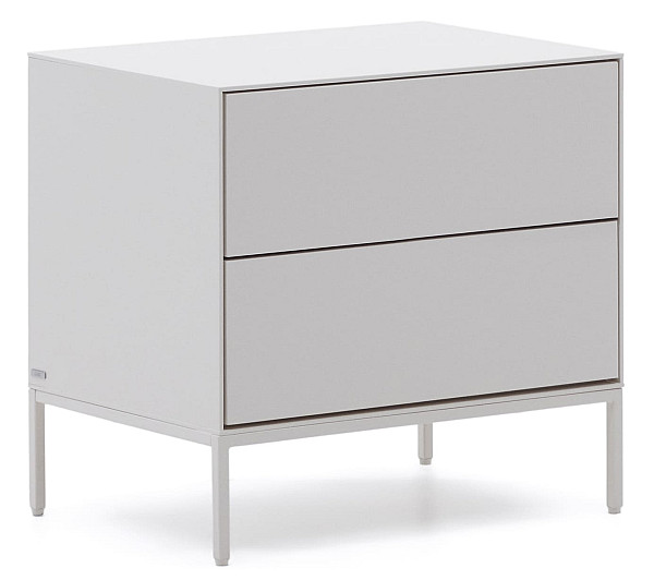 Тумба приліжкова La Forma Vedrana N1200013LL05 Білий-2