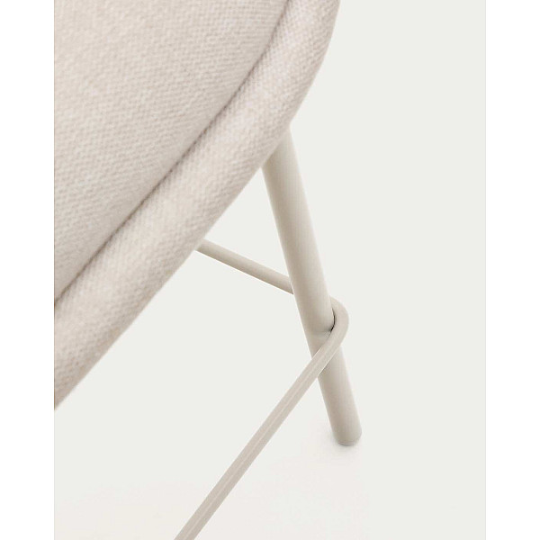 Полубарный стул La Forma AIMIN C0600048BF12 Бежевый ткань синель-5