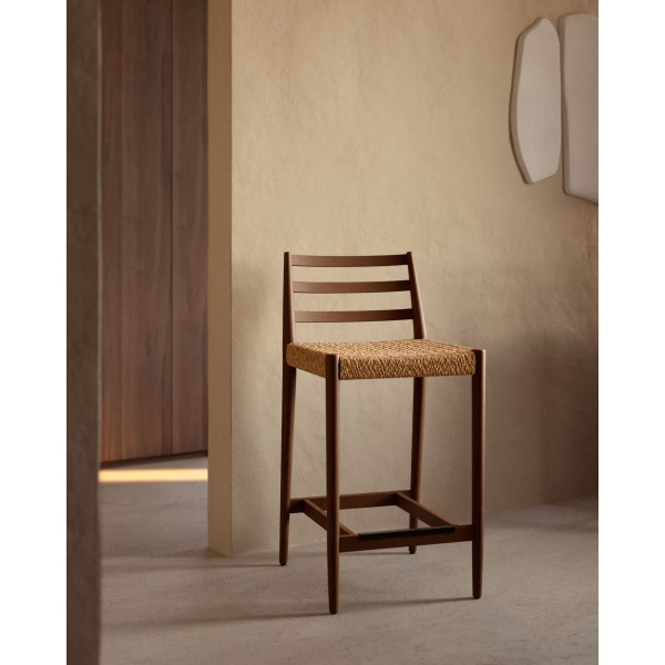 Полубарный стул La Forma ANALY C0600083CP46-1