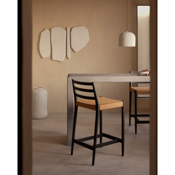 Полубарный стул La Forma ANALY C0600082CP46-1