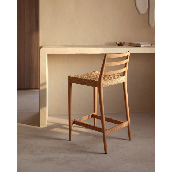 Напівбарний стілець La Forma ANALY C0600081CP46-1