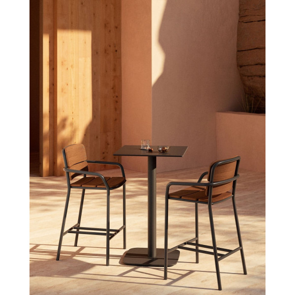 Напівбарний стілець La Forma Algueret J1100039MM46-1