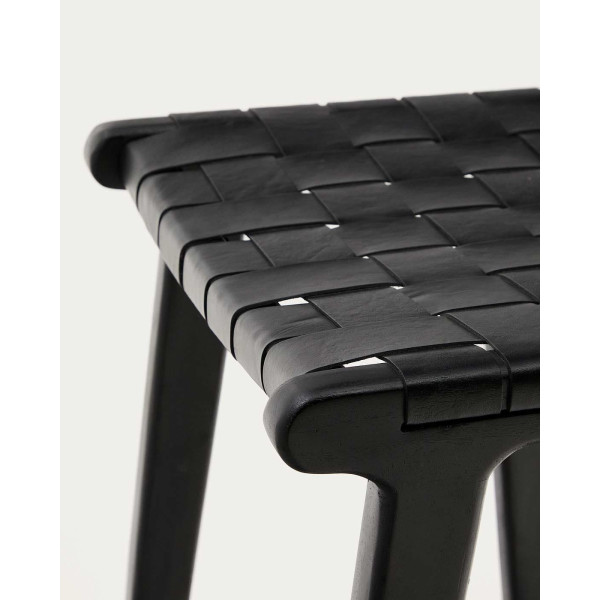 Полубарный стул La Forma Calixta CC1948P01 Черный-6