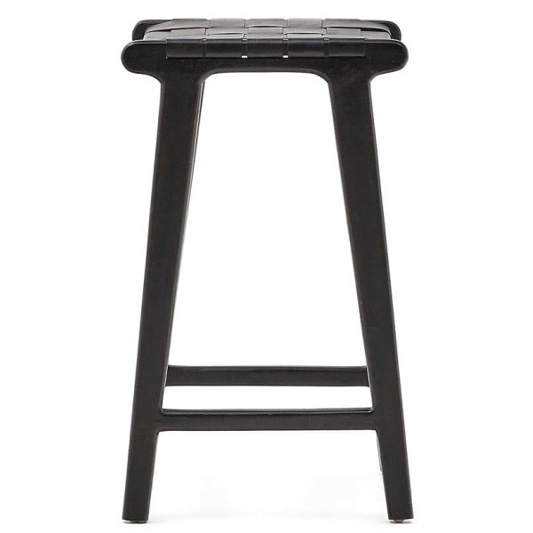 Полубарный стул La Forma Calixta CC1948P01 Черный-4