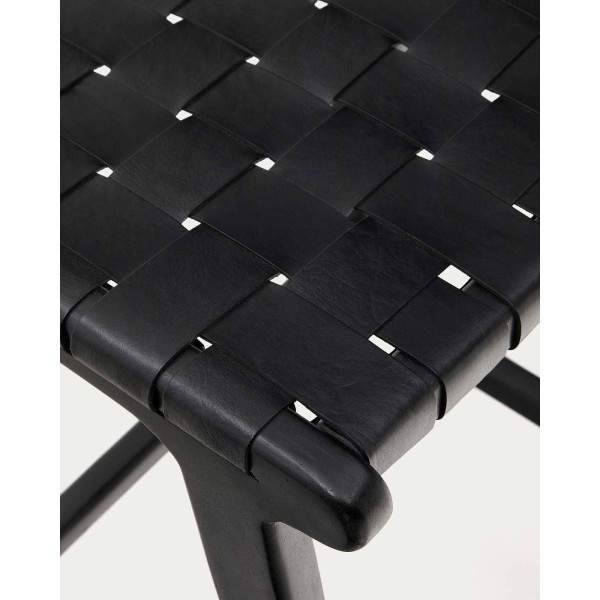 Полубарный стул La Forma Calixta CC1948P01 Черный-5