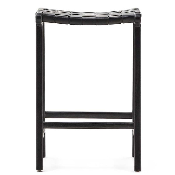 Полубарный стул La Forma Calixta CC1948P01 Черный-3