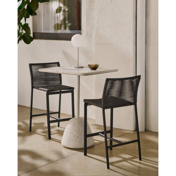 Напівбарний стілець La Forma CULIP J1100032NN02-2