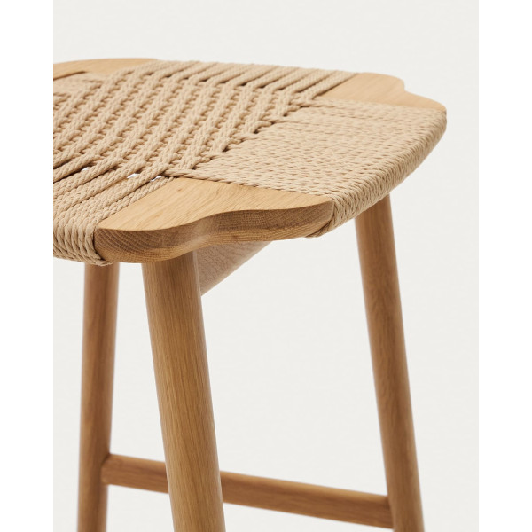 Полубарный стул La Forma ENIT C0600051MM46 Бежевый-5