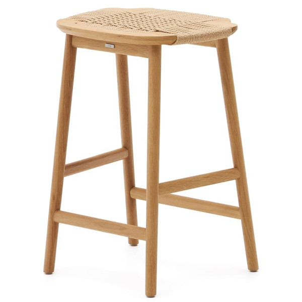 Полубарный стул La Forma ENIT C0600051MM46 Бежевый-2