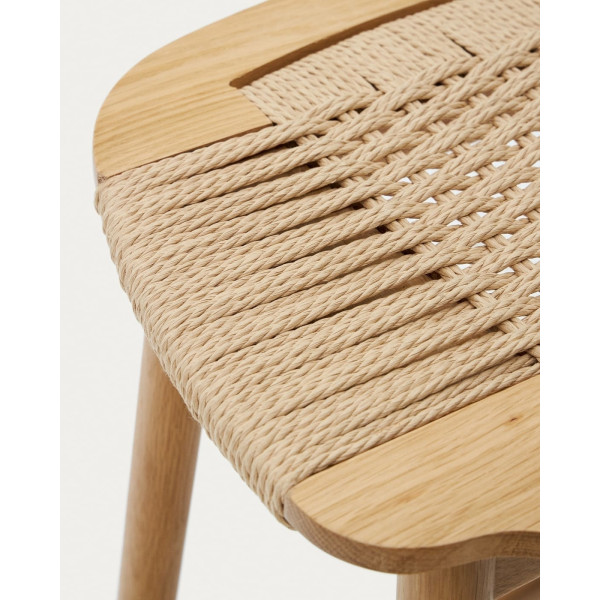 Полубарный стул La Forma ENIT C0600051MM46 Бежевый-6