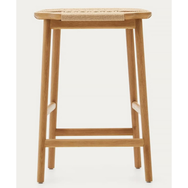 Полубарный стул La Forma ENIT C0600051MM46 Бежевый-3