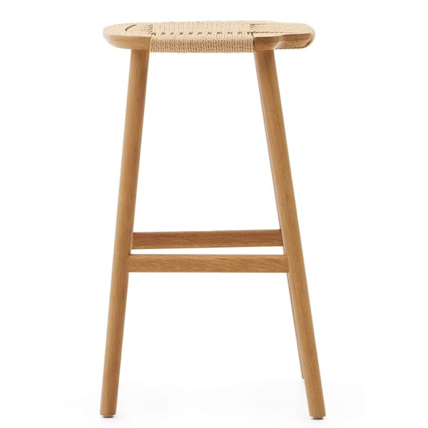 Полубарный стул La Forma ENIT C0600051MM46 Бежевый-4