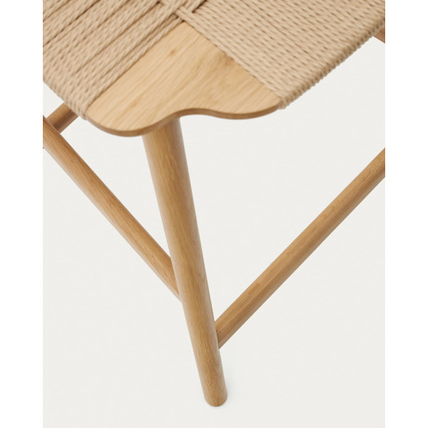 Полубарный стул La Forma ENIT C0600051MM46 Бежевый-7