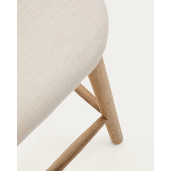 Напівбарний стілець La Forma Helda C0600041MY12H Бежевий тканина синель-7