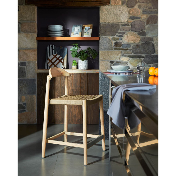 Напівбарний стілець La Forma NINA CC1024J12-2