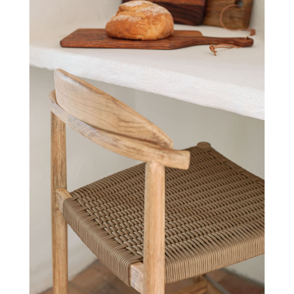 Напівбарний стілець La Forma NINA CC1024J12-4