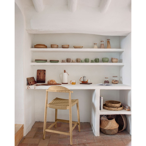 Напівбарний стілець La Forma NINA CC1024J12-3