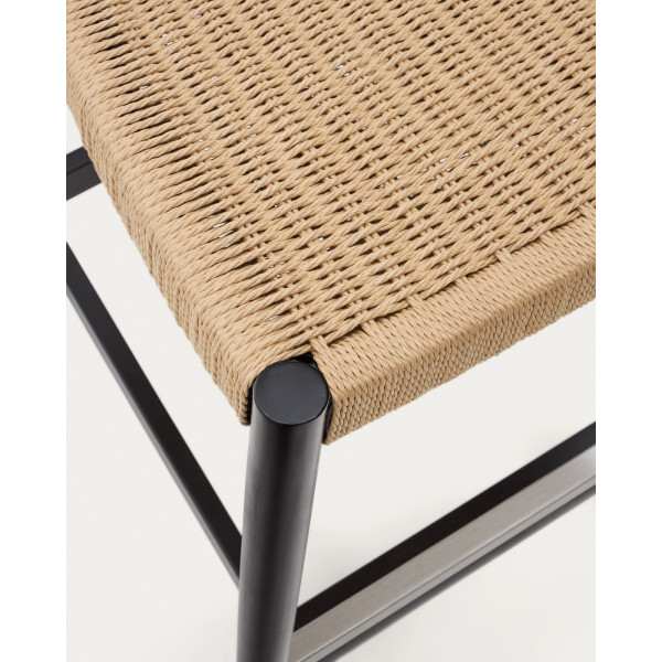 Напівбарний стілець La Forma NINA J1100035CP46-7