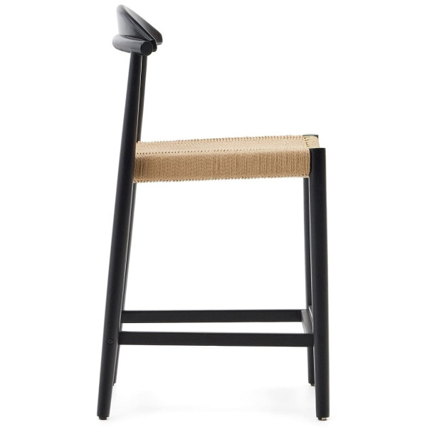 Напівбарний стілець La Forma NINA J1100035CP46-4