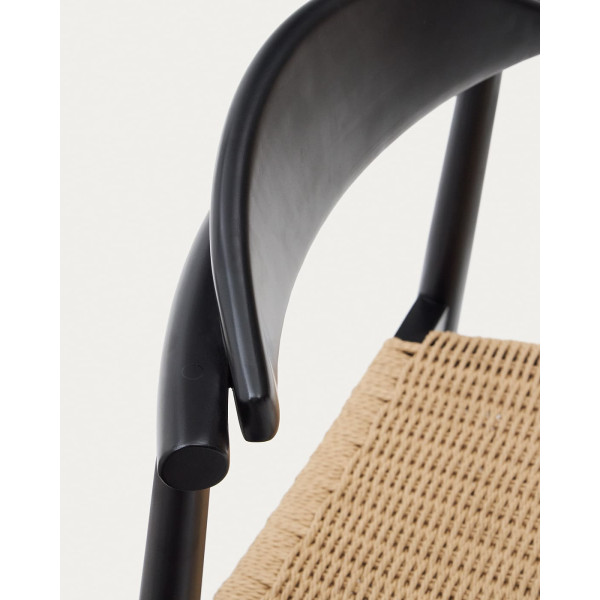 Напівбарний стілець La Forma NINA J1100035CP46-8