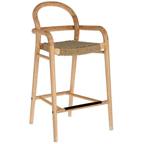 Напівбарний стілець La Forma SHERYL Бежевий-0