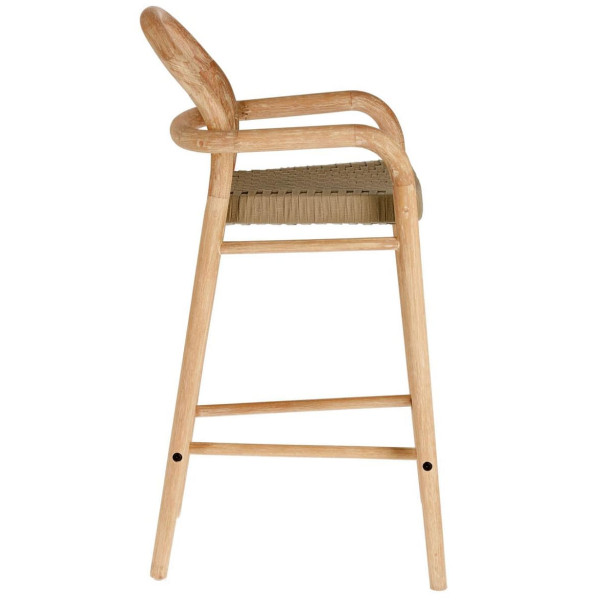 Напівбарний стілець La Forma SHERYL Бежевий-3