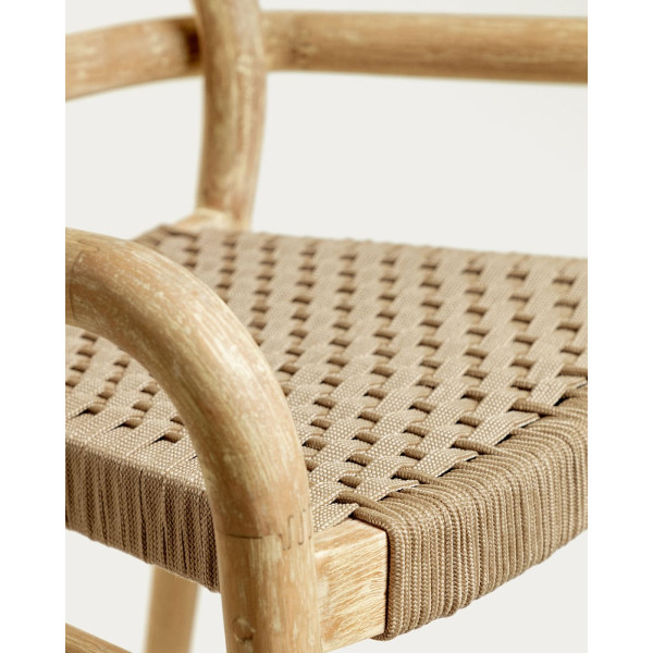 Напівбарний стілець La Forma SHERYL Бежевий-7