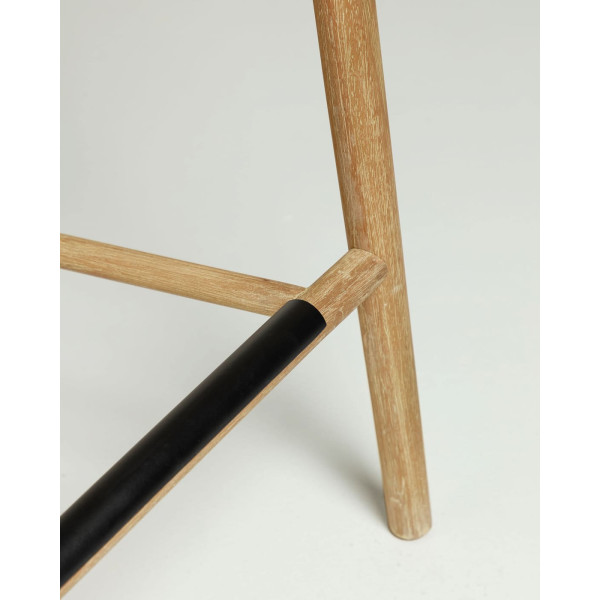 Напівбарний стілець La Forma SHERYL Бежевий-8