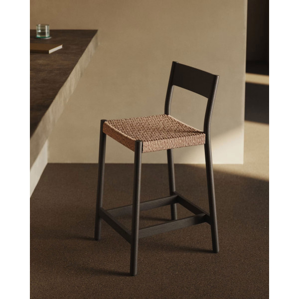 Напівбарний стілець La Forma YALIA C0600072CP46-1