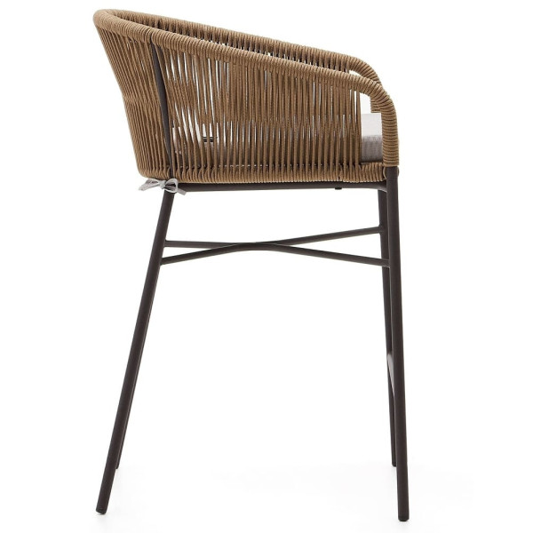 Напівбарний стілець La Forma Yanet CC2192J86 Бежевий-4