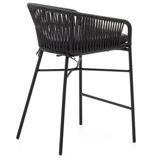 Полубарный стул La Forma Yanet CC5225J01 Черный-6